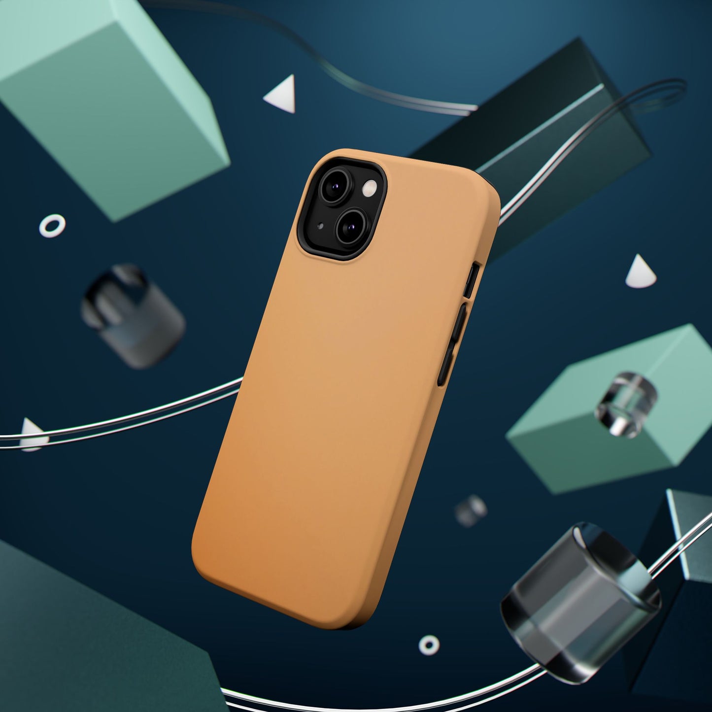 Wireless-Charging Compatible Case – Warm Dune