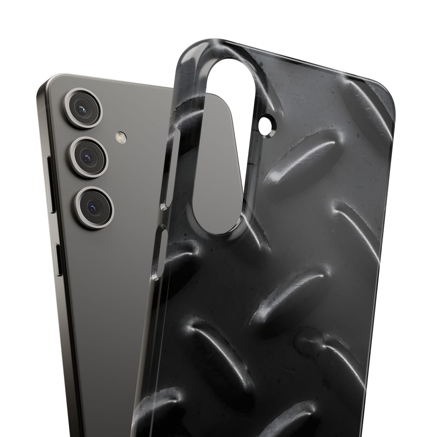 Snap Phone Case – Blackout Plate