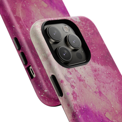 Protective Magnetic Phone Case – Spilled Wine