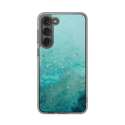Clear Phone Case – Sea Glass