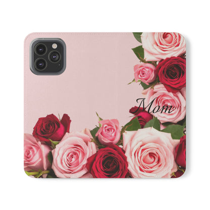 Flip Case – Mom’s Rose Bouquet