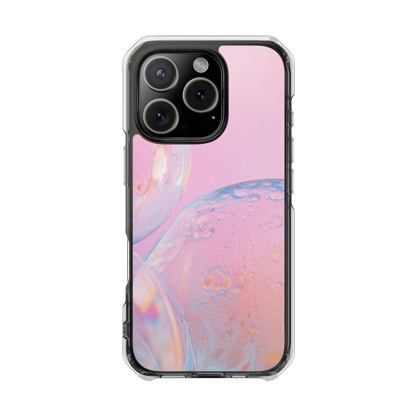 Clear Magnetic Phone Case – Sugar Bubbles