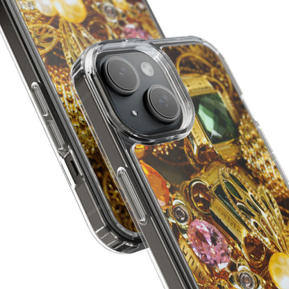 Clear Phone Case – Royal Dynasty