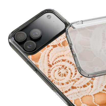 Clear Phone Case – Vintage Veil