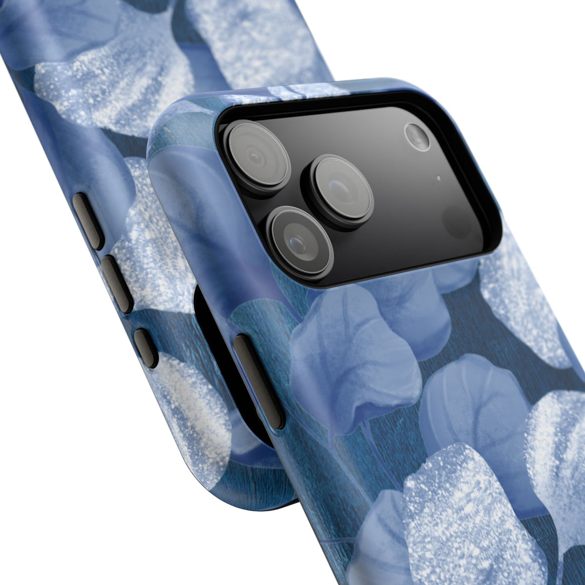Impact-Resistant Phone Case – October Blues – Compatible with iPhone 11–17 & Samsung Galaxy S22–S26 Series