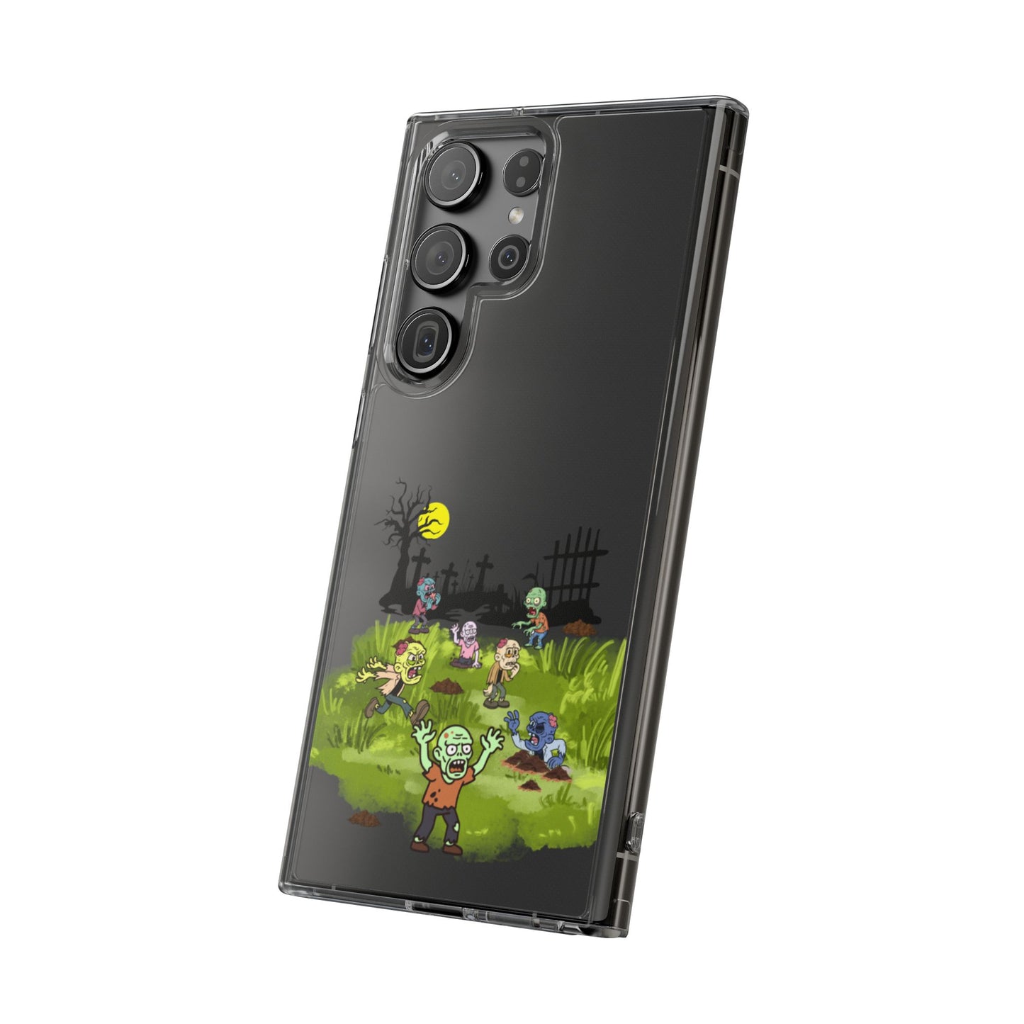 Clear Impact-Resistant Cases