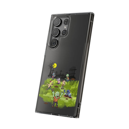 Clear Impact-Resistant Cases