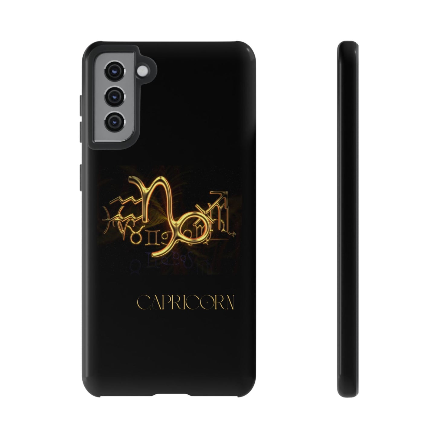 Protective Phone Case – Capricorn Crown