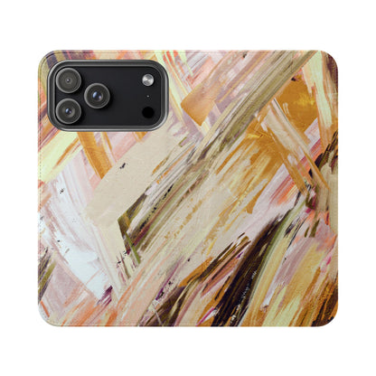 Flip Case – Brush & Bronze