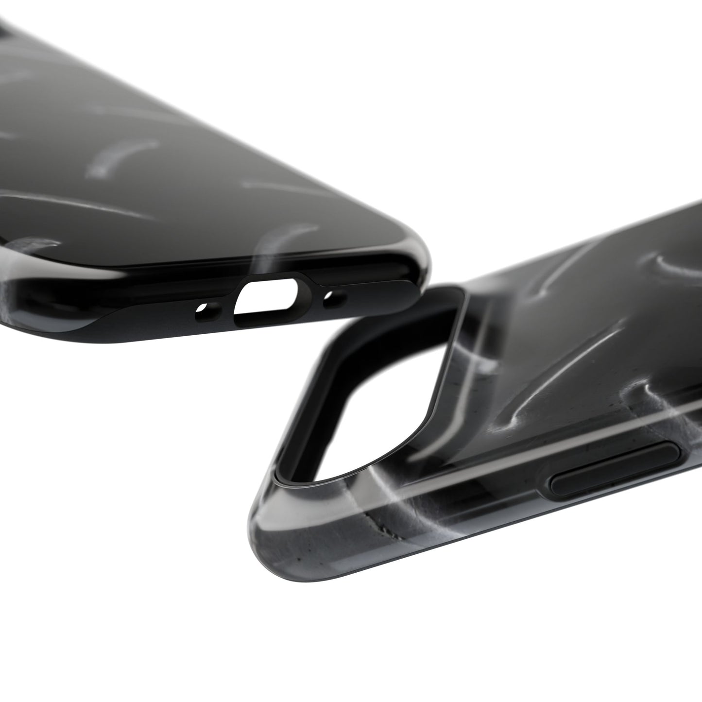 Impact-Resistant Phone Case – Blackout Plate
