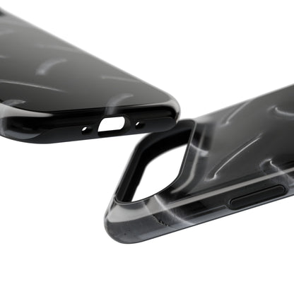 Impact-Resistant Phone Case – Blackout Plate