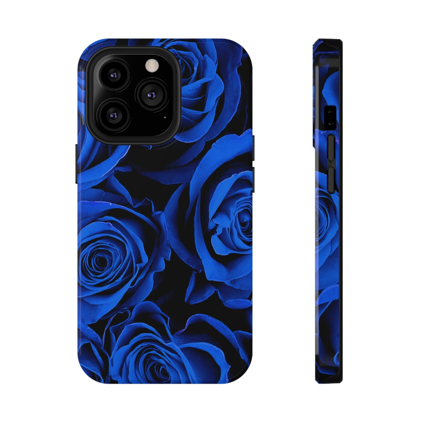 Impact-Resistant Phone Case – Midnight Bloom