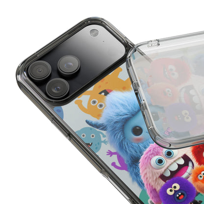 Clear Phone Case – The Fuzzies