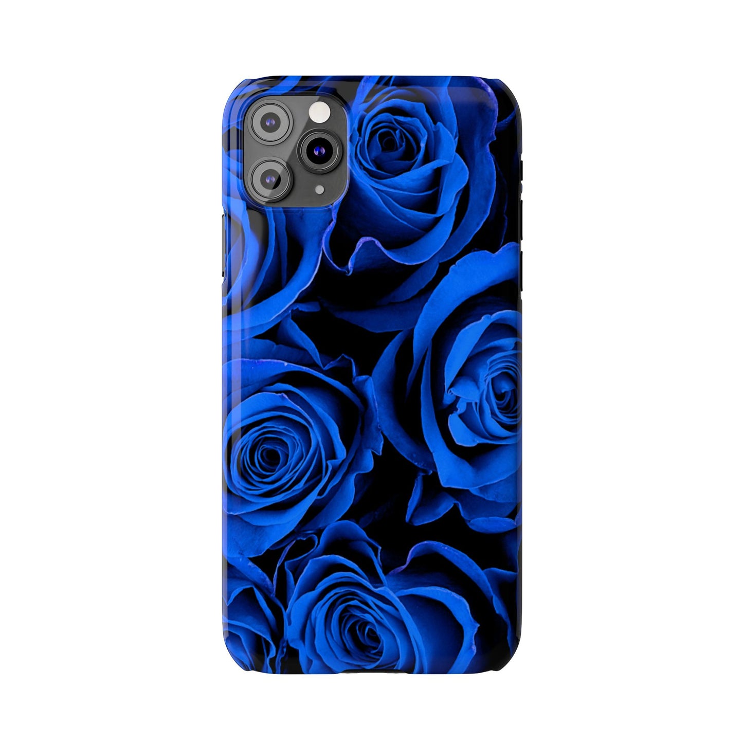 Slim Phone Case – Midnight Bloom