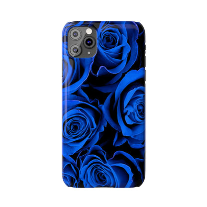 Slim Phone Case – Midnight Bloom