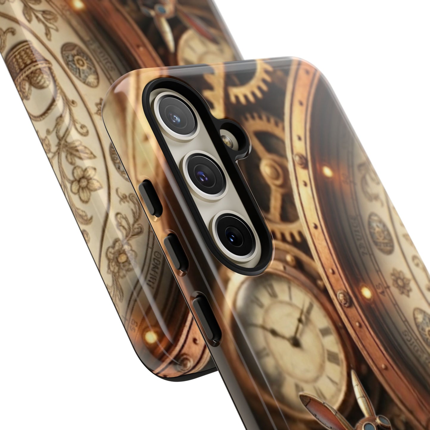 Protective Phone Case – Clockwork Cottontail