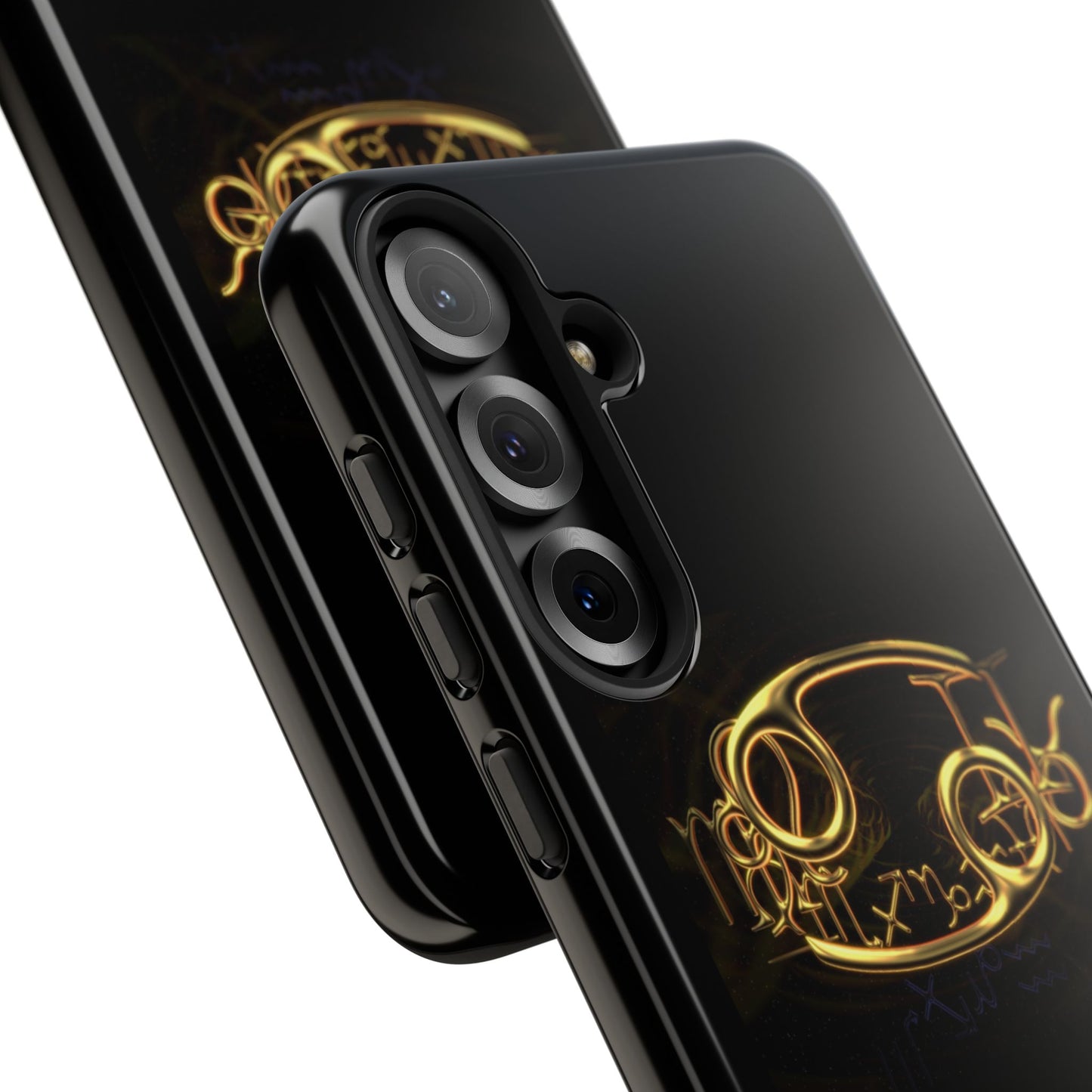 Protective Phone Case – Cosmic Cancer