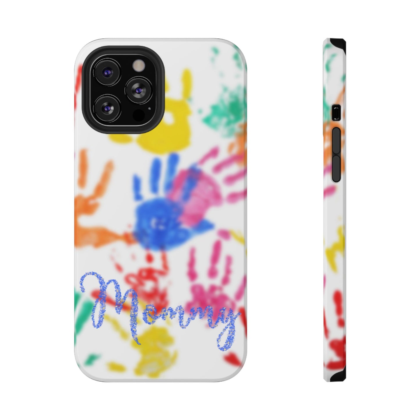 Impact-Resistant Phone Case – Handprint Memories