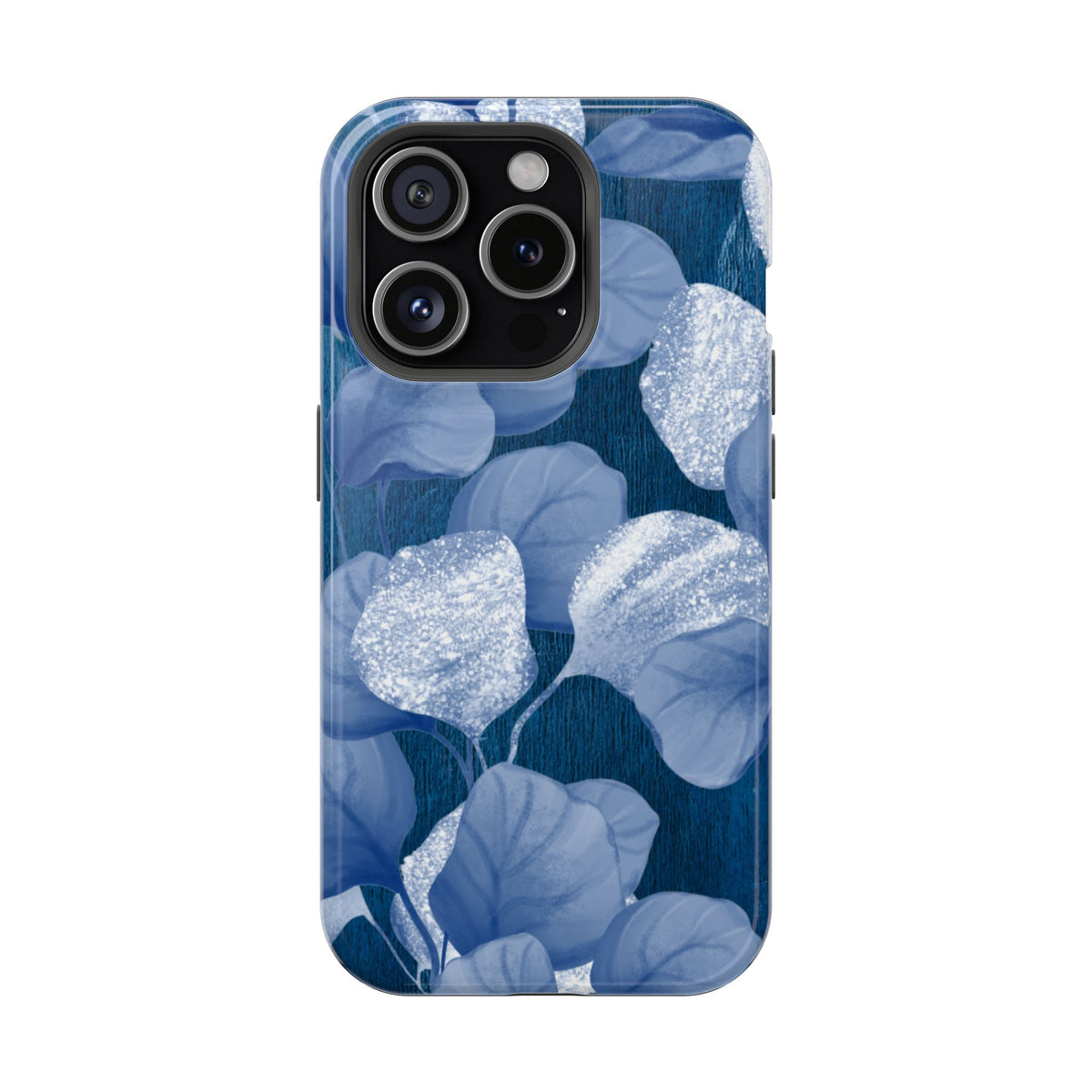 Impact-Resistant Phone Case – October Blues – Compatible with iPhone 11–17 & Samsung Galaxy S22–S26 Series