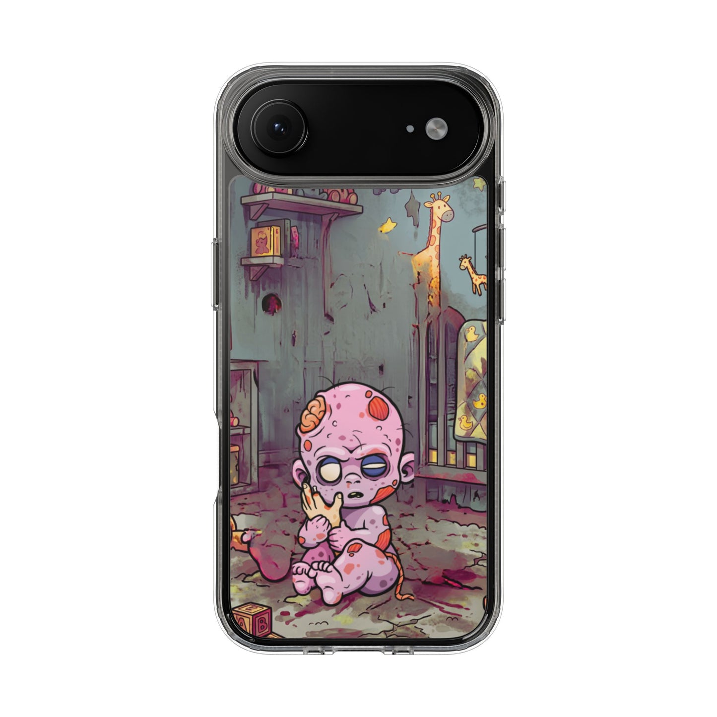 Clear Phone Case – Little Nightmare