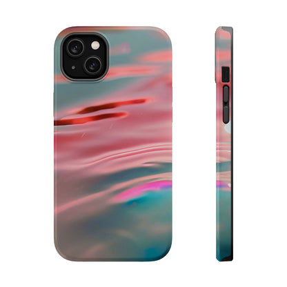 Wireless-Charging Compatible Case – Liquid Sunset