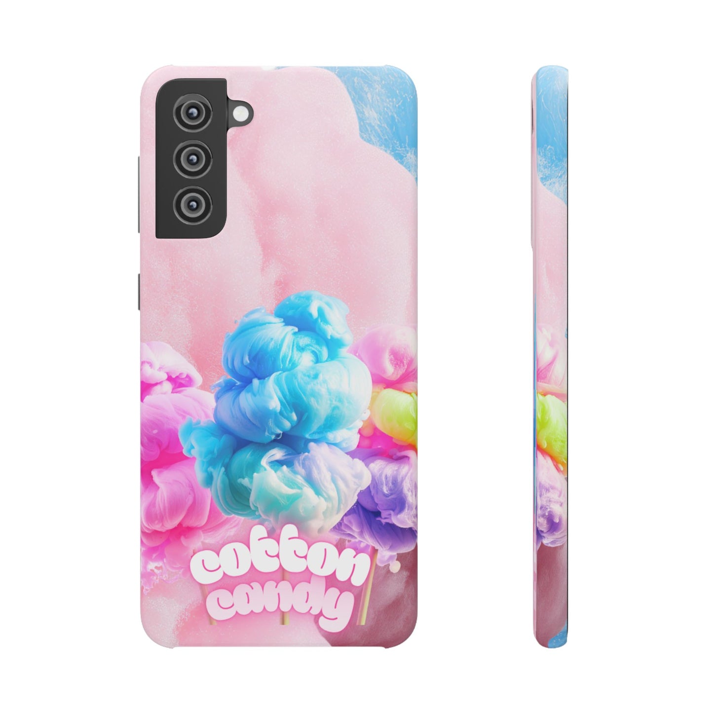 Snap Phone Case – Cotton Candy Dream