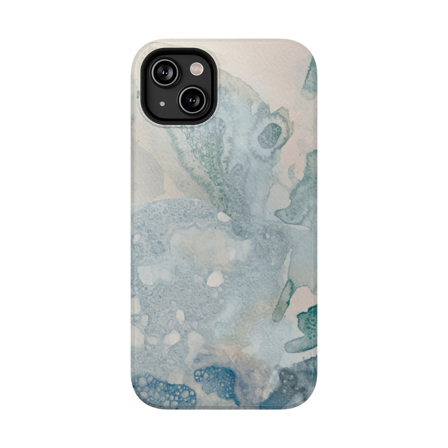 Impact-Resistant Phone Case – Clay Water