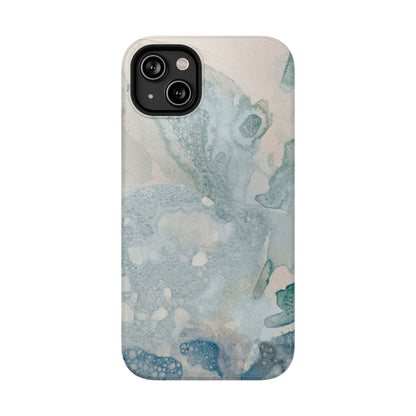 Impact-Resistant Phone Case – Clay Water