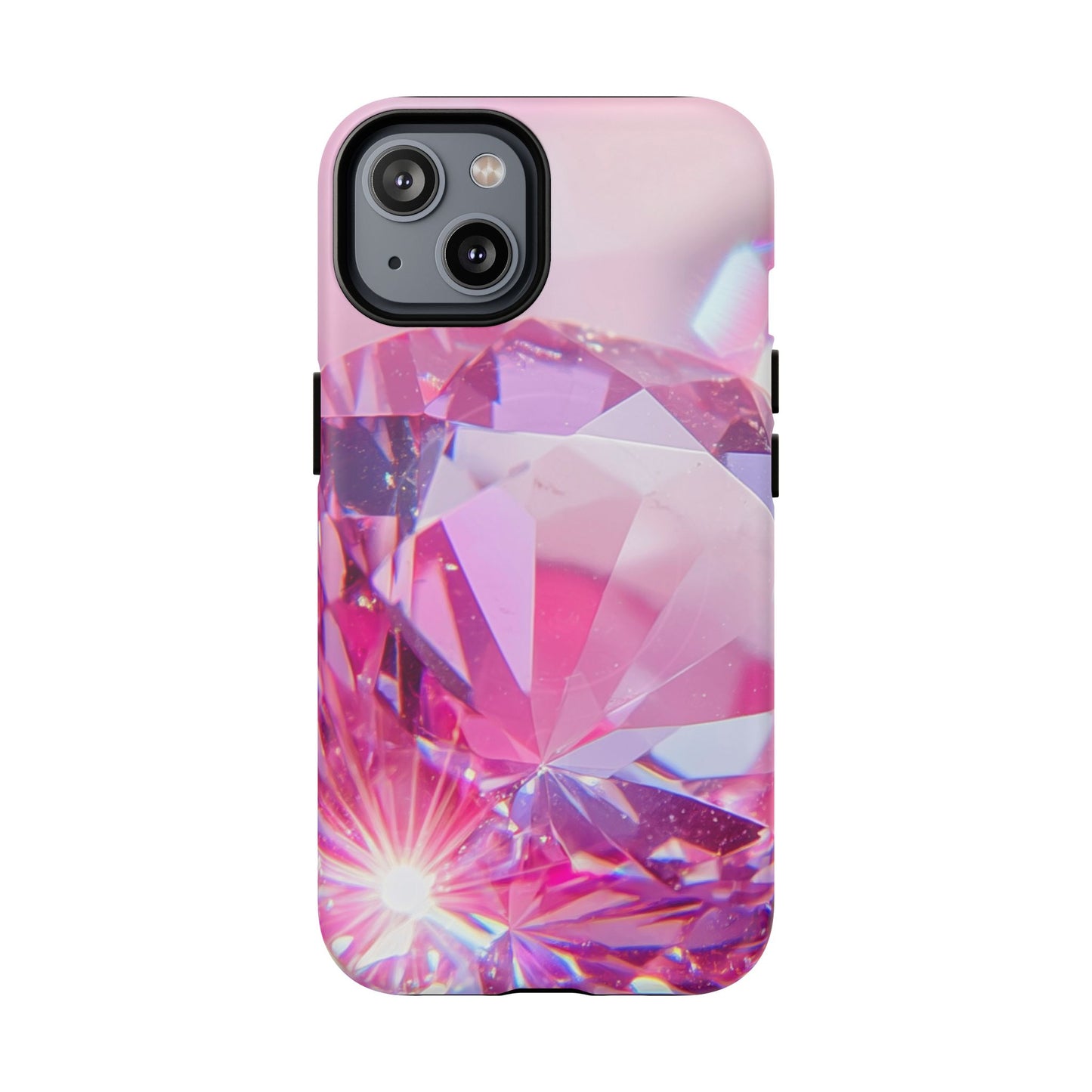 Protective Magnetic Phone Case – Pink Ice