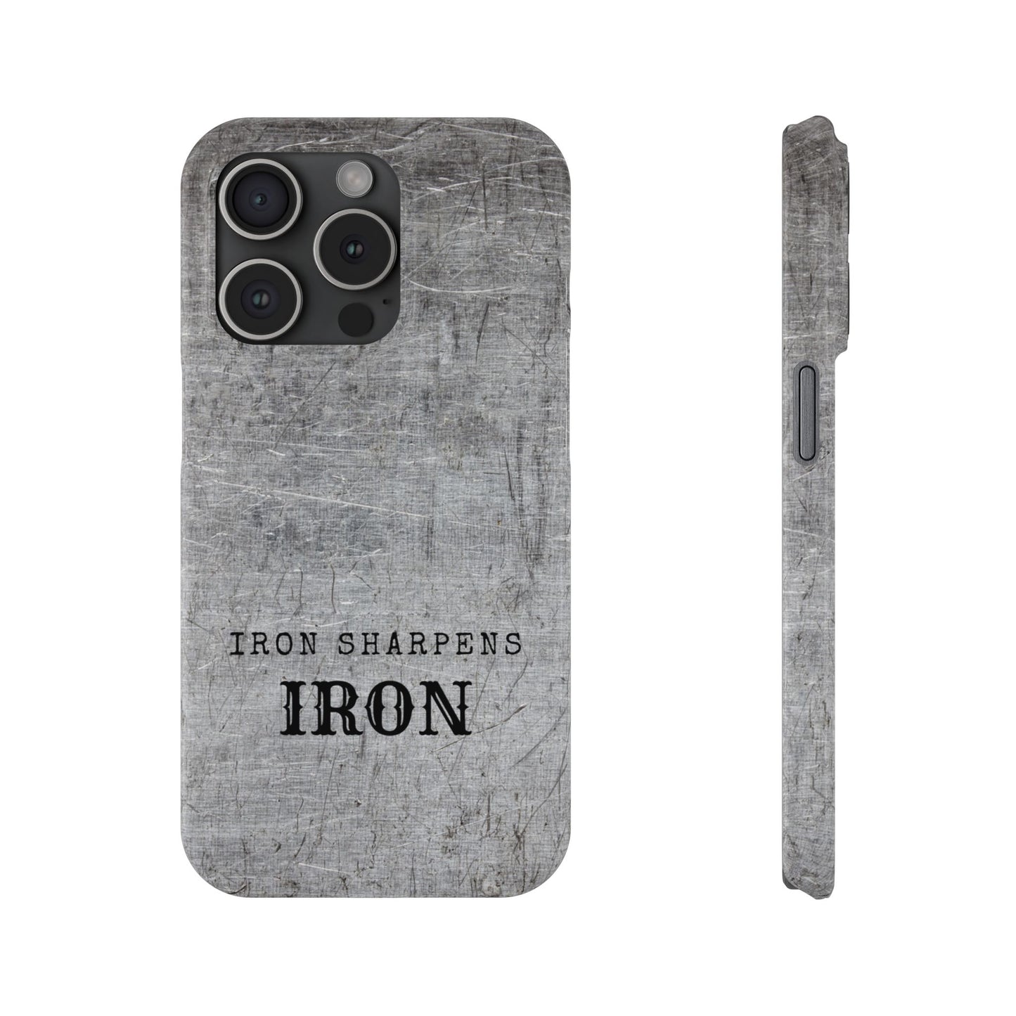 Slim Phone Case – Forged Steel