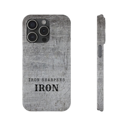 Slim Phone Case – Forged Steel