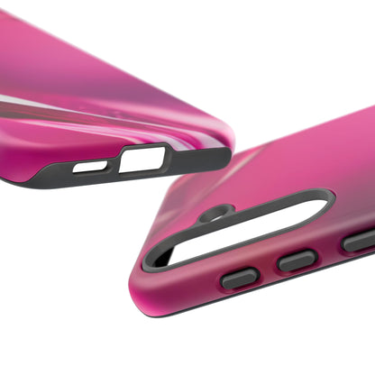 Protective Phone Case – Magenta Motion