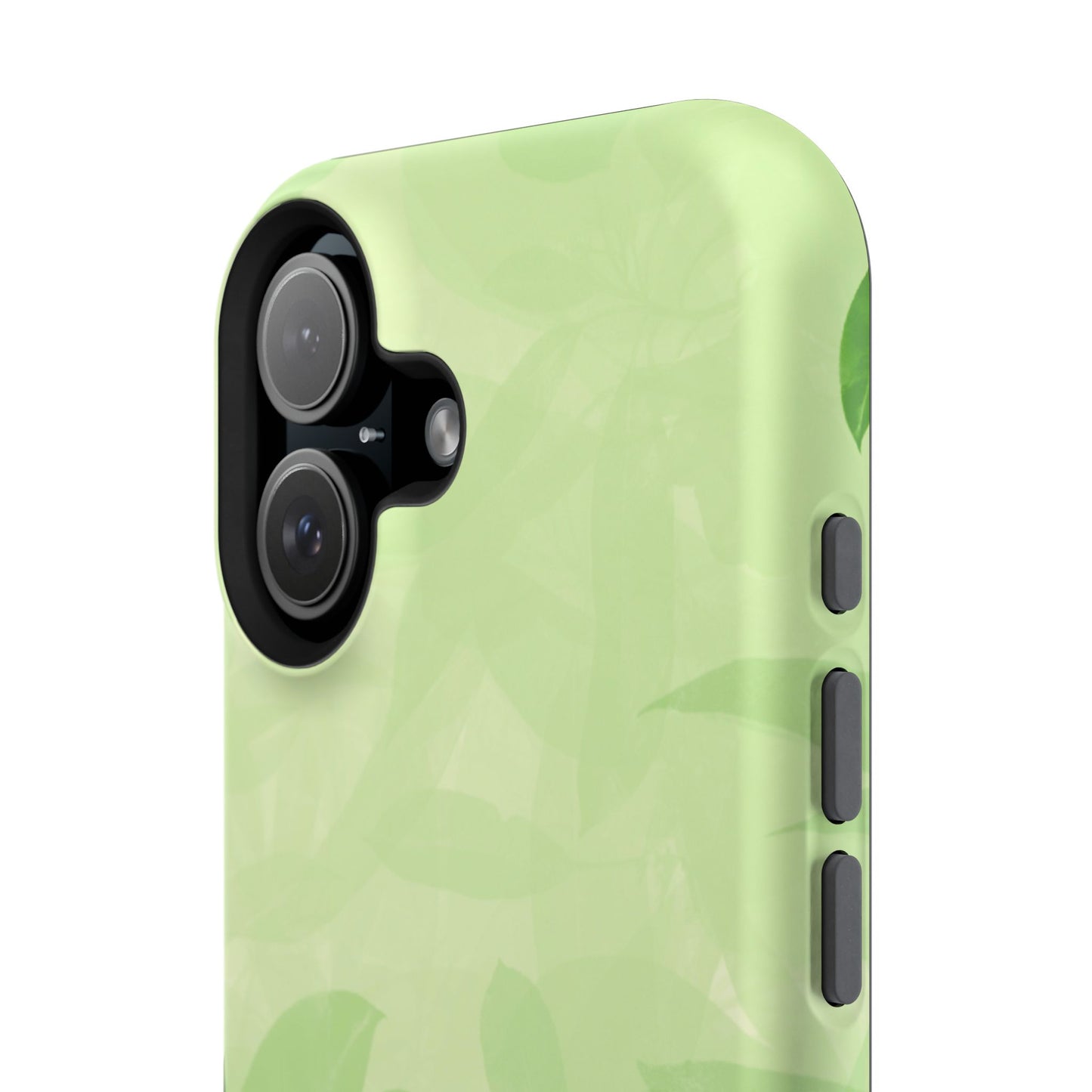 Impact-Resistant Phone Case – Leaf Echo