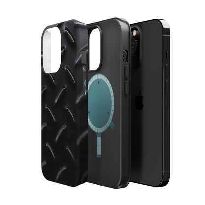 Wireless-Charging Compatible Case – Blackout Plate