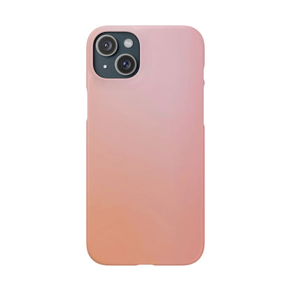 Snap Phone Case – Peachy Calm