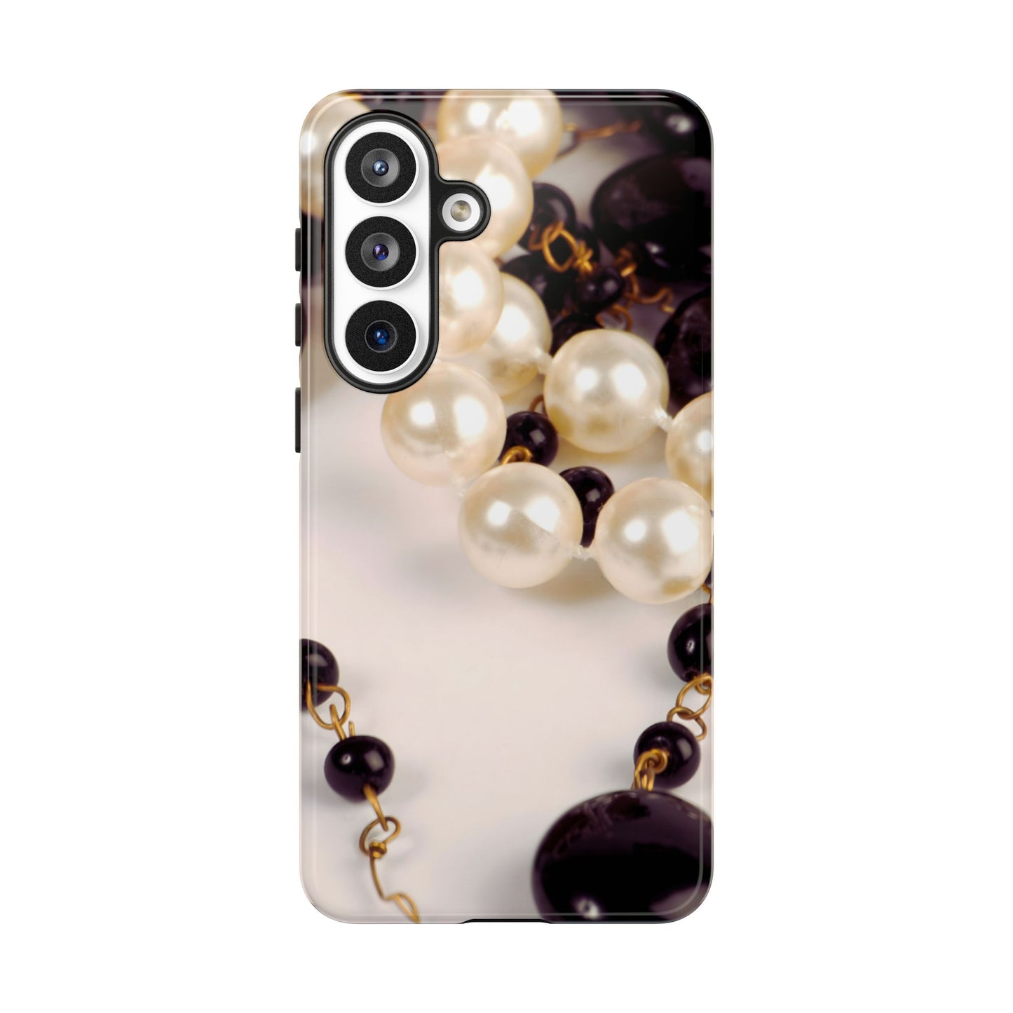 Protective Phone Case – Noir Pearl