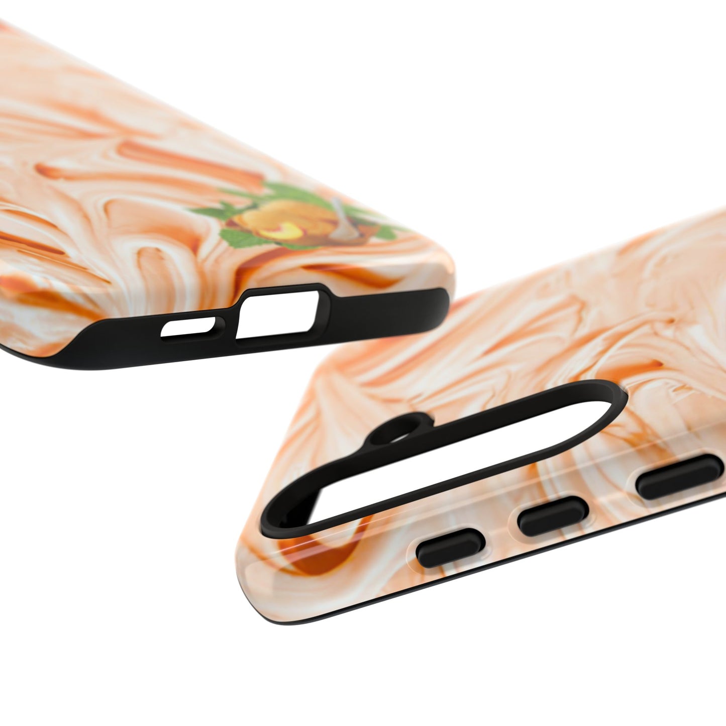 Protective Phone Case – Peach Sorbet