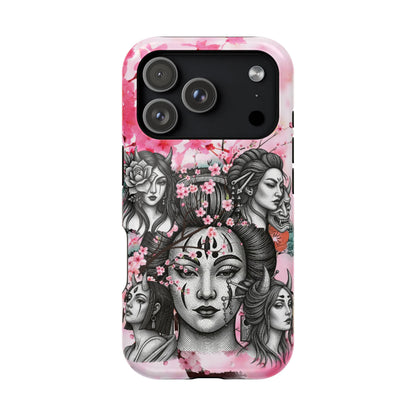 Impact-Resistant Phone Case – Blossom & Thorn