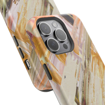 Wireless-Charging Compatible Case – Brush & Bronze