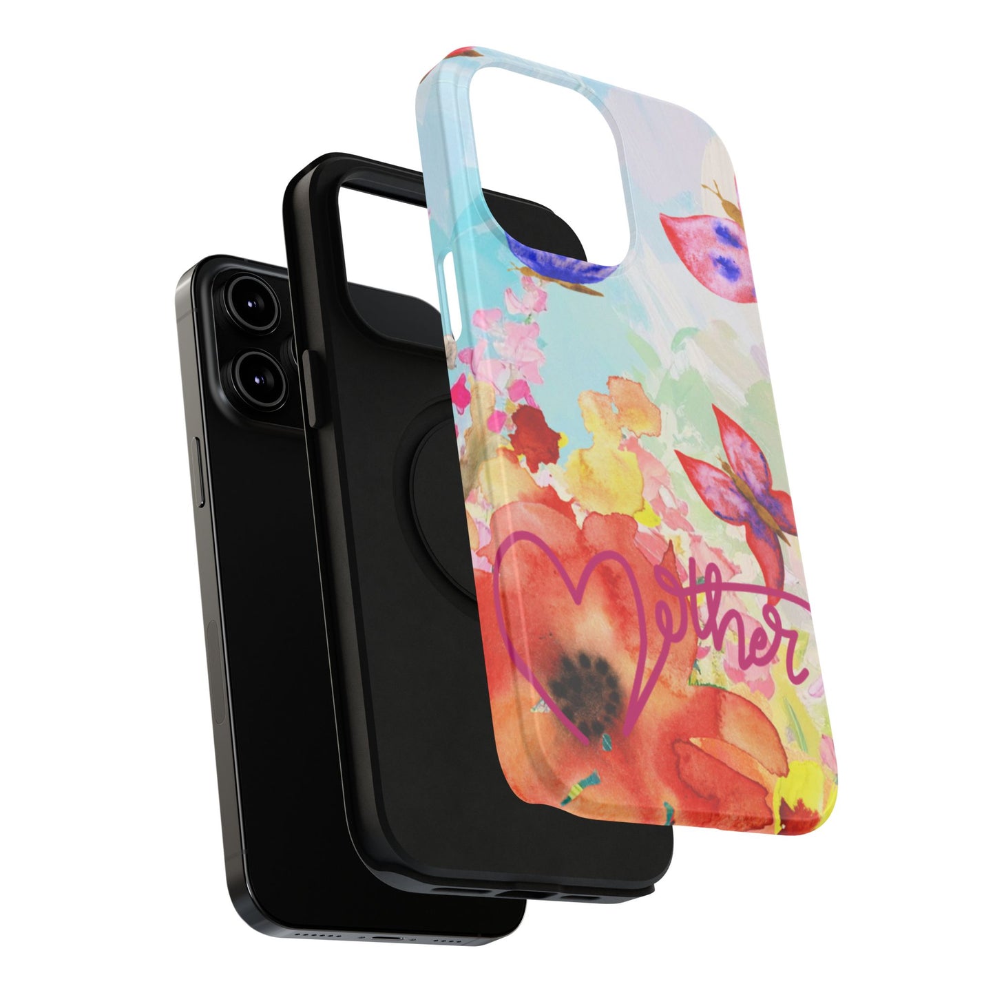 Impact-Resistant Phone Case – Mother’s Flutter