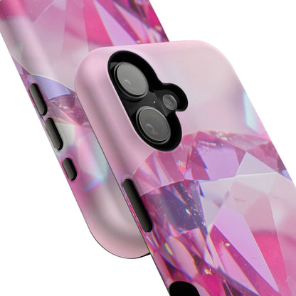 Impact-Resistant Phone Case – Pink Ice