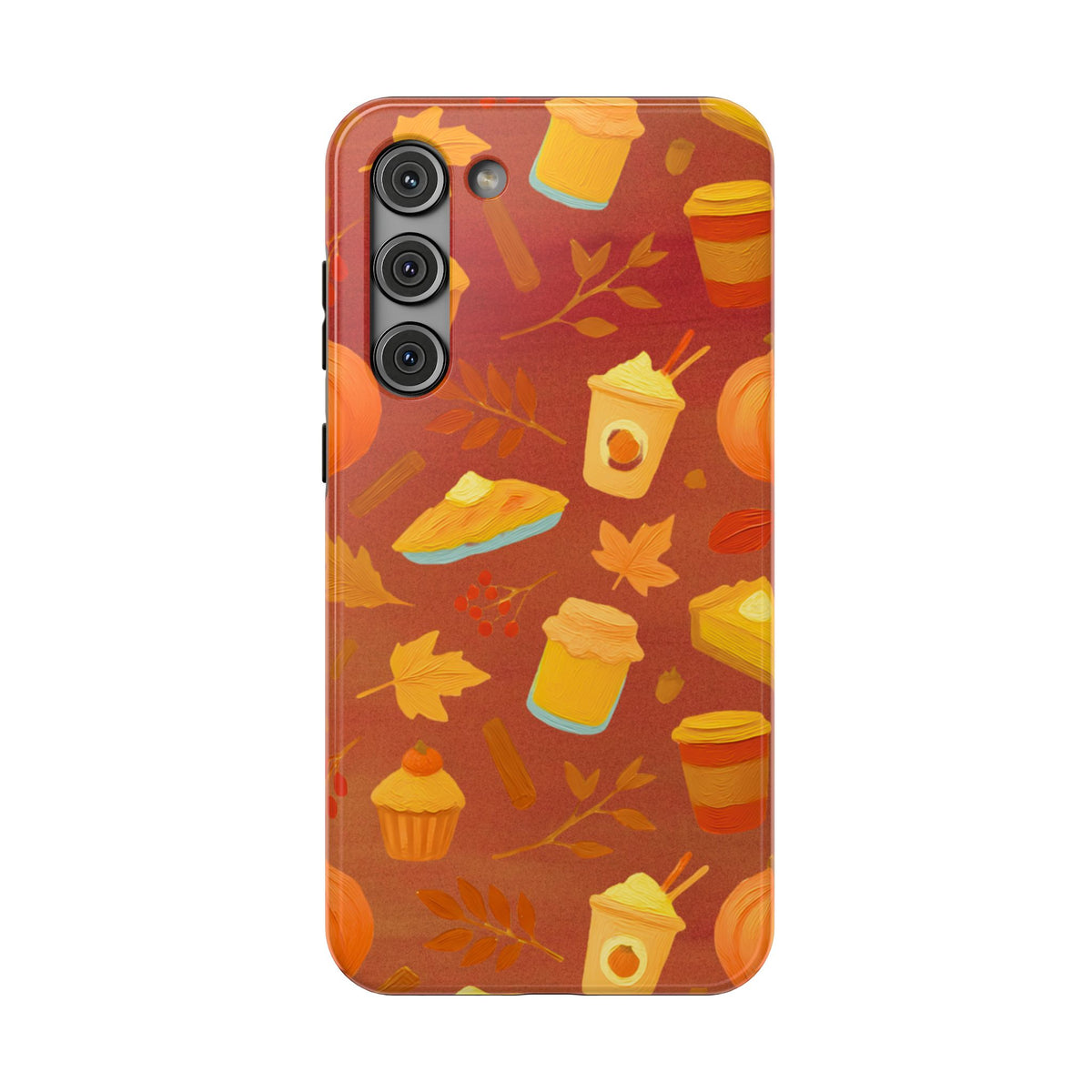 Autumn Treats Impact-Resistant Phone Case