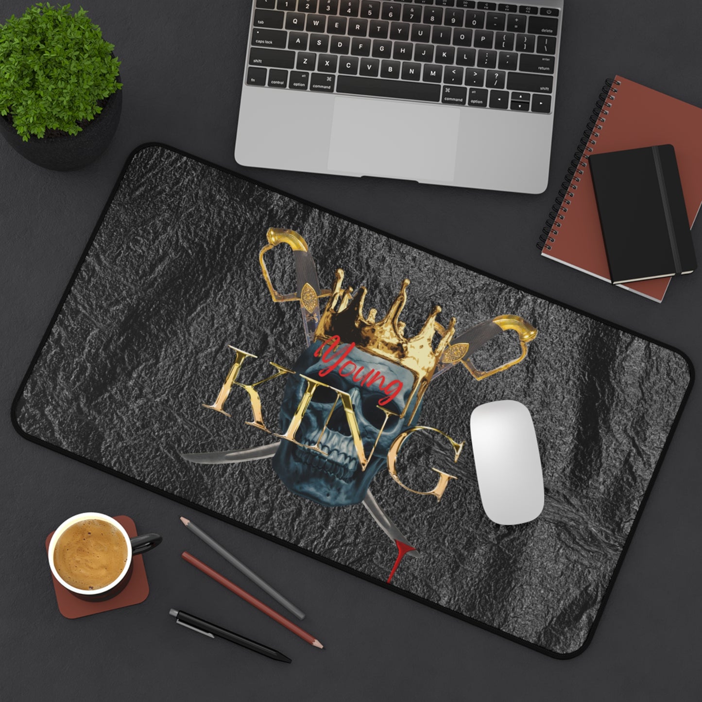 Neoprene Desk Mat – Young King