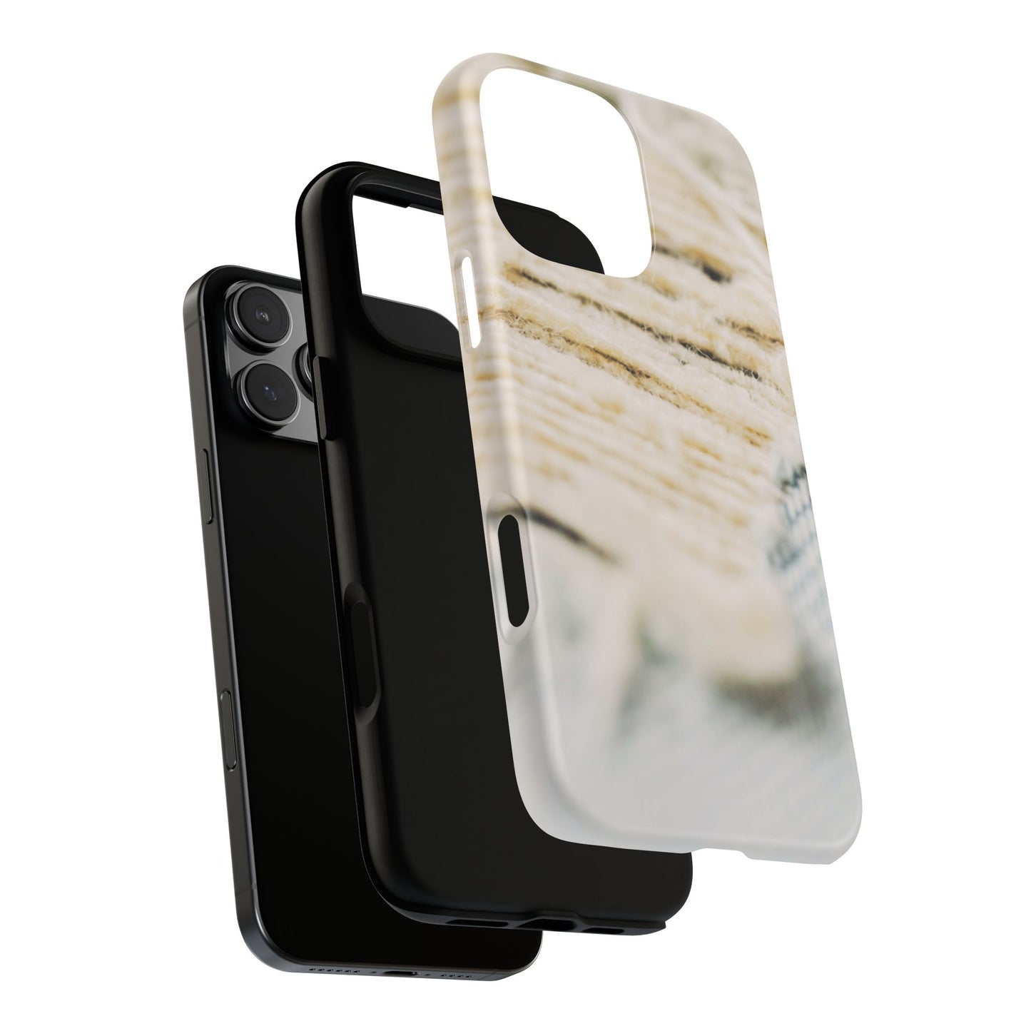 Protective Phone Case – Woven Warmth