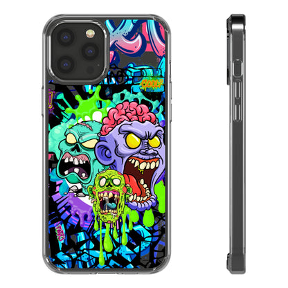 Clear Phone Case – Dead Loud