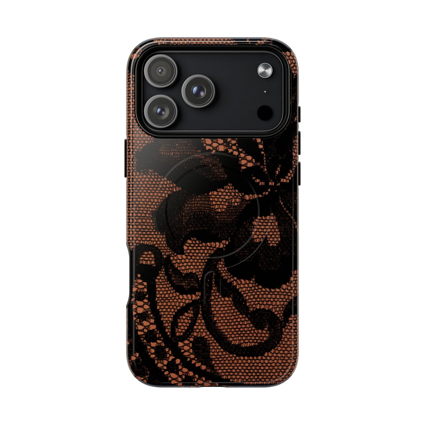 Protective Magnetic Phone Case – Ember Lace