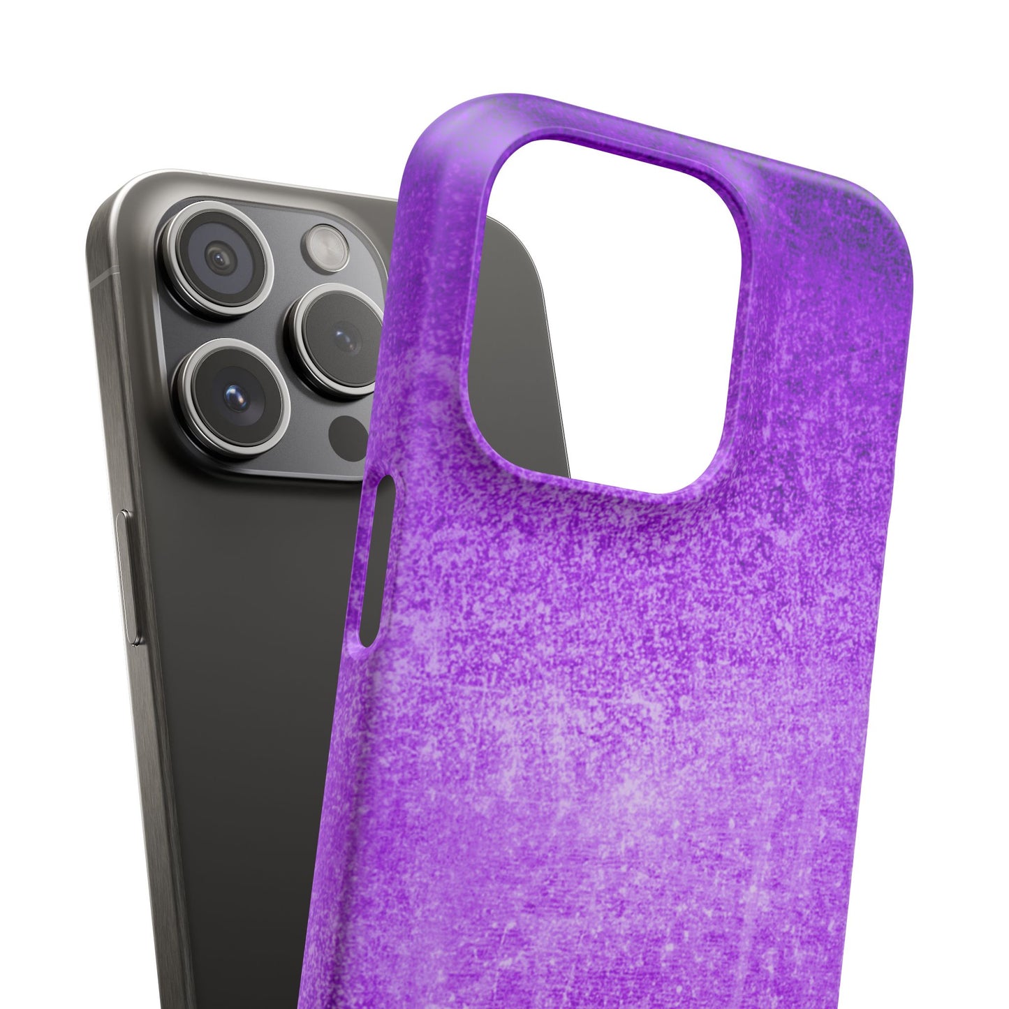 Snap Phone Case – Violet Voltage