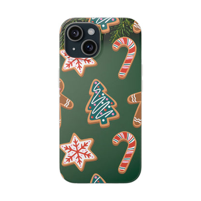 Flexi Case – Cookie Season – Compatible with iPhone 7–18 Pro Max & Samsung Galaxy S21–S26 Ultra