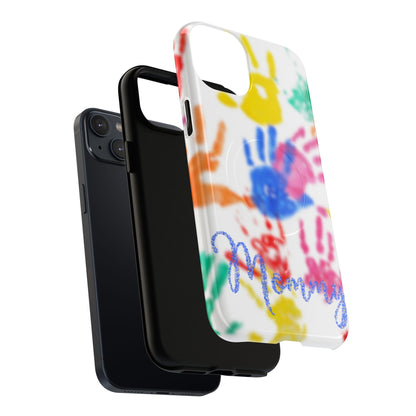 Protective Magnetic Phone Case – Handprint Memories