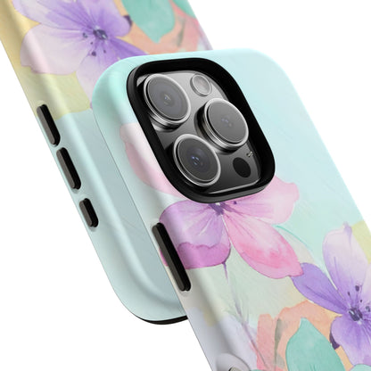 Protective Phone Case – Water Petal